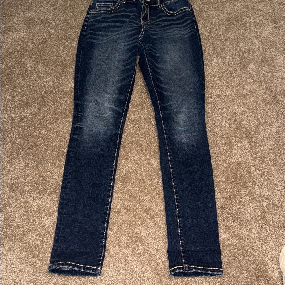 BKE Gabby skinny jeans - Thick Stitch Detail - size 26R. B13